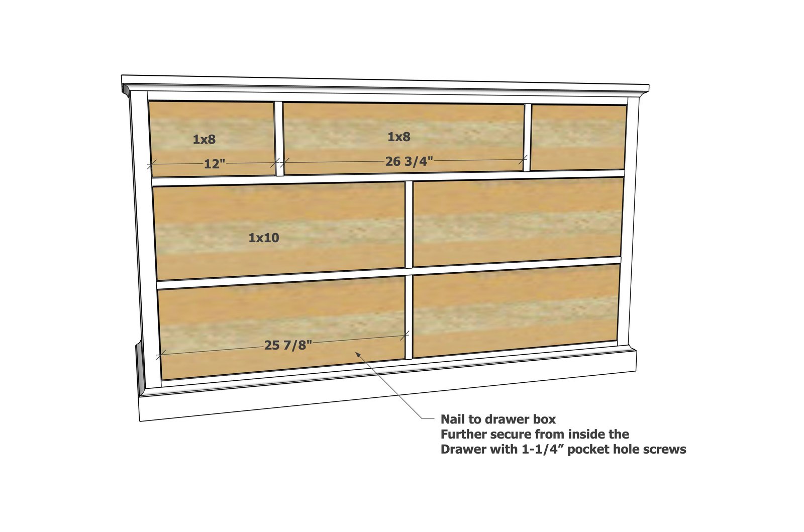 Charlie Dresser — step 11
