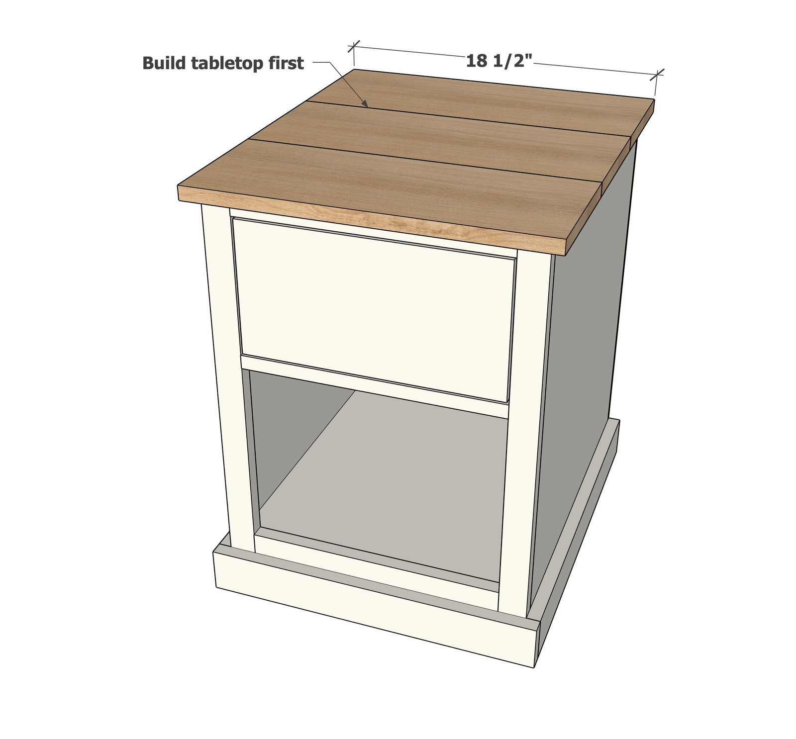 Charlie Nightstand — step 11