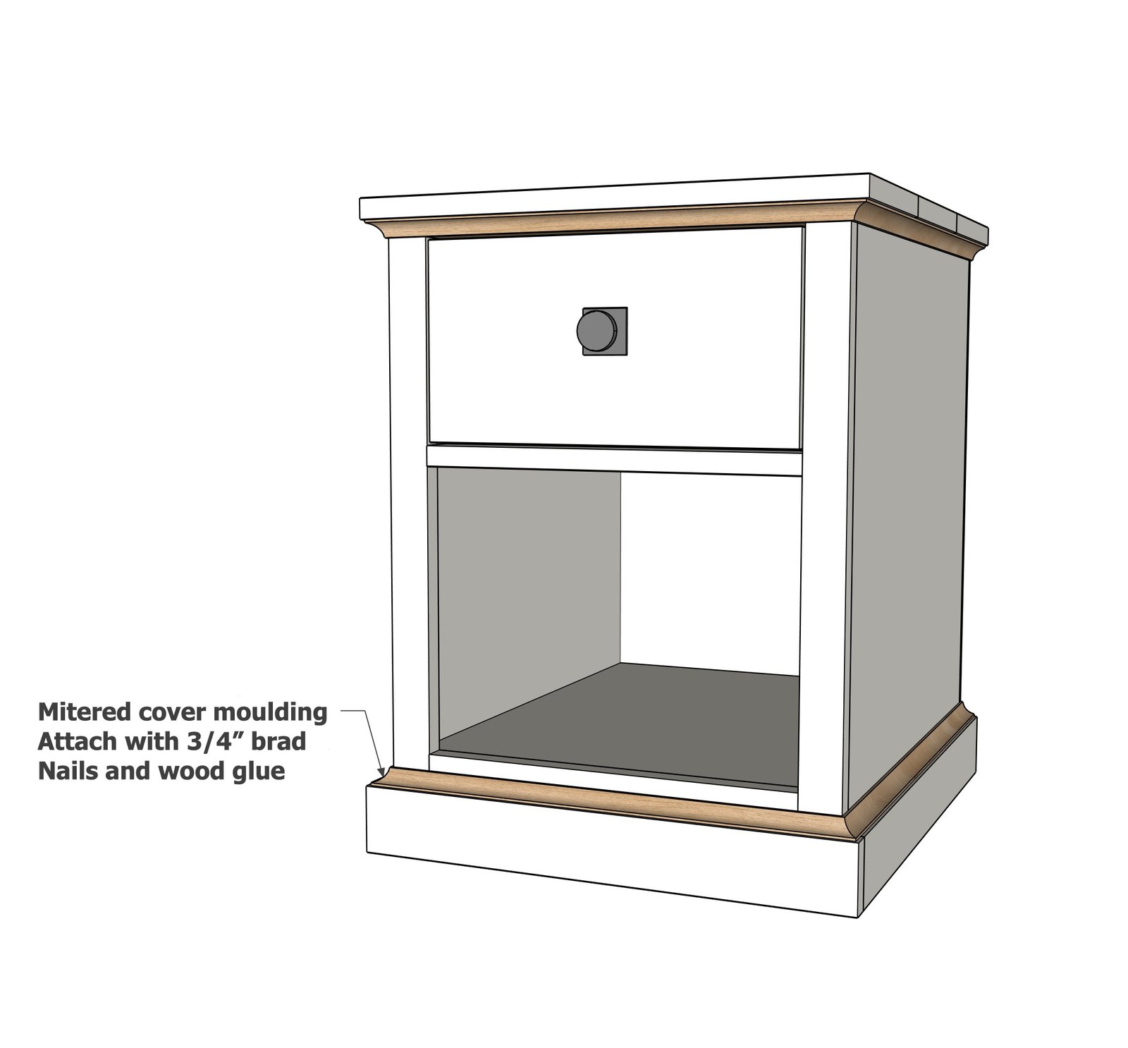 Charlie Nightstand — step 12