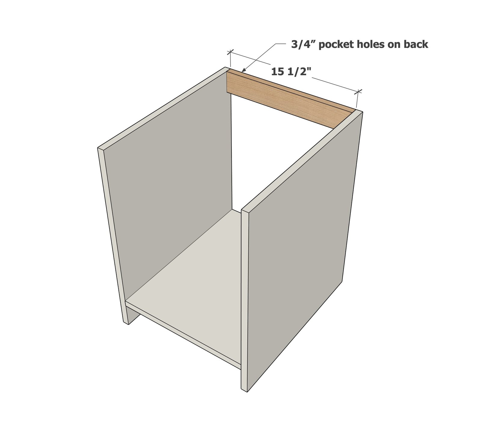 Charlie Nightstand — step 2