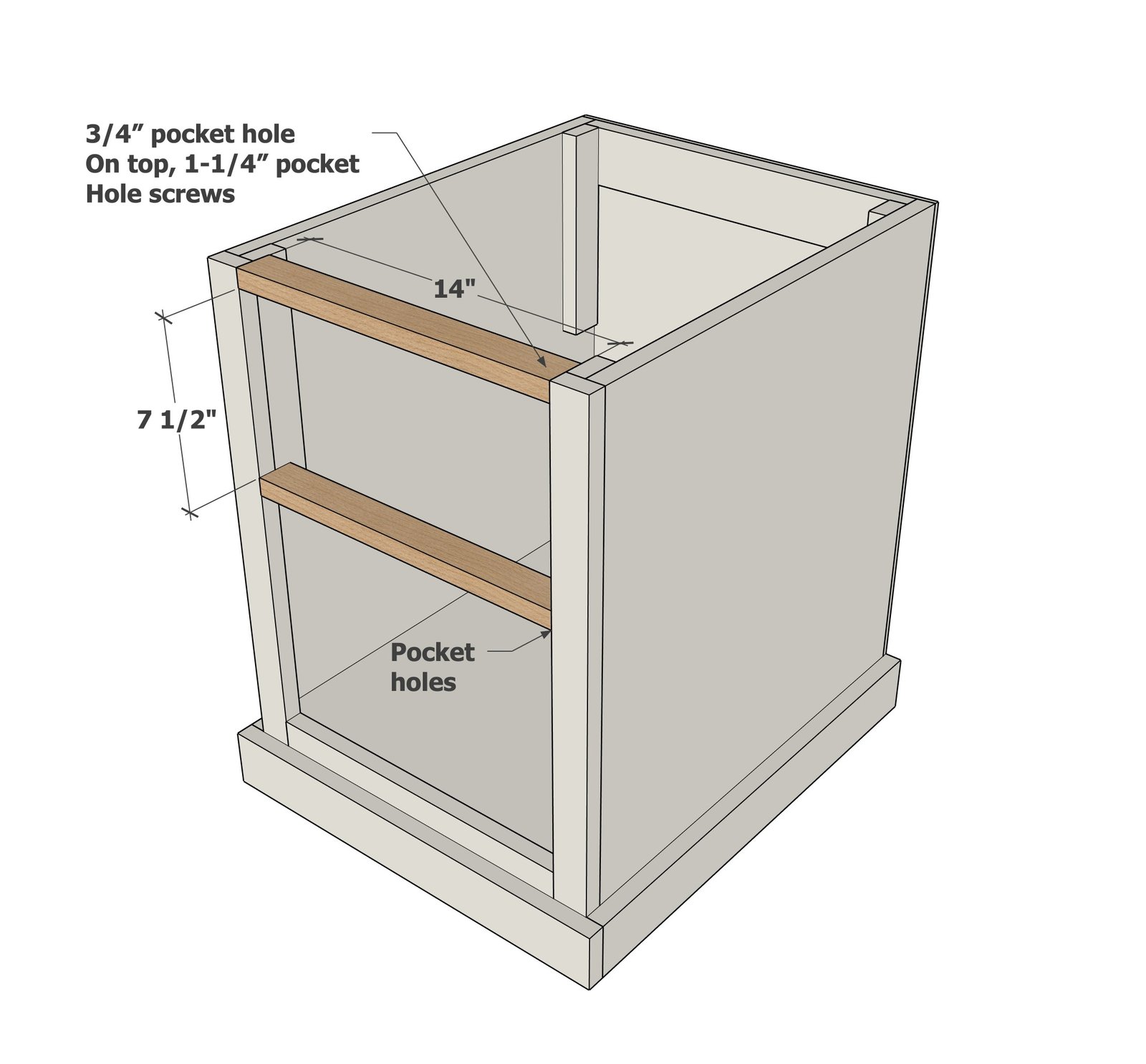 Charlie Nightstand — step 8