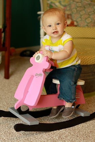 Charlie's Scooter