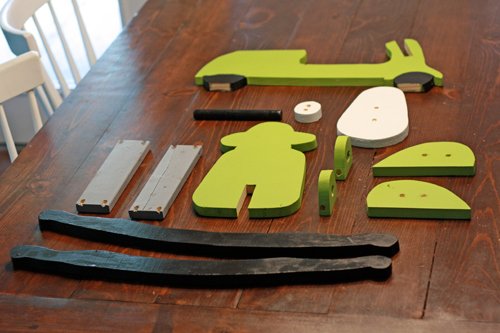 Charlie's Scooter — step 1