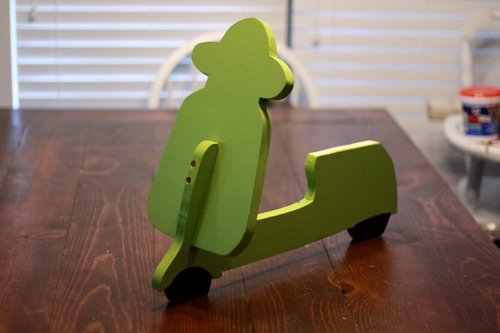 Charlie's Scooter — step 2