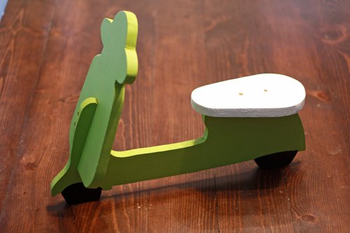 Charlie's Scooter — step 3