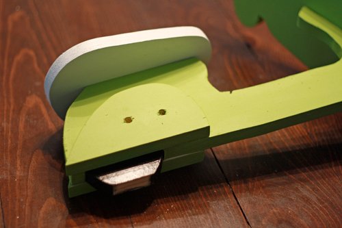 Charlie's Scooter — step 4