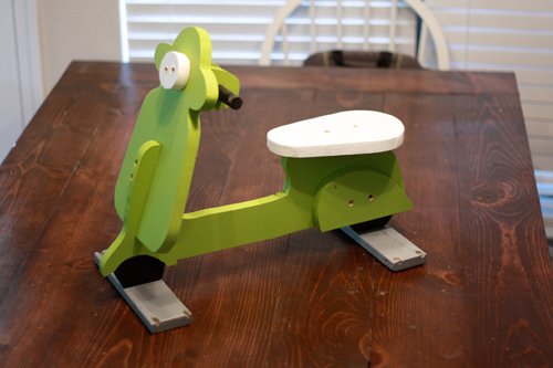 Charlie's Scooter — step 7