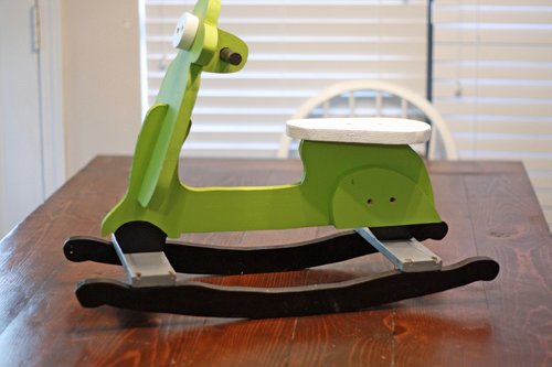 Charlie's Scooter — step 8