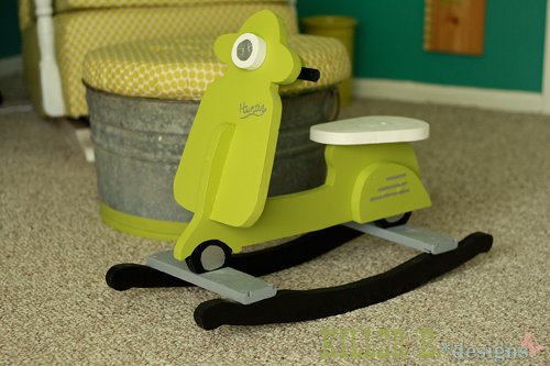 Charlie's Scooter — step 9