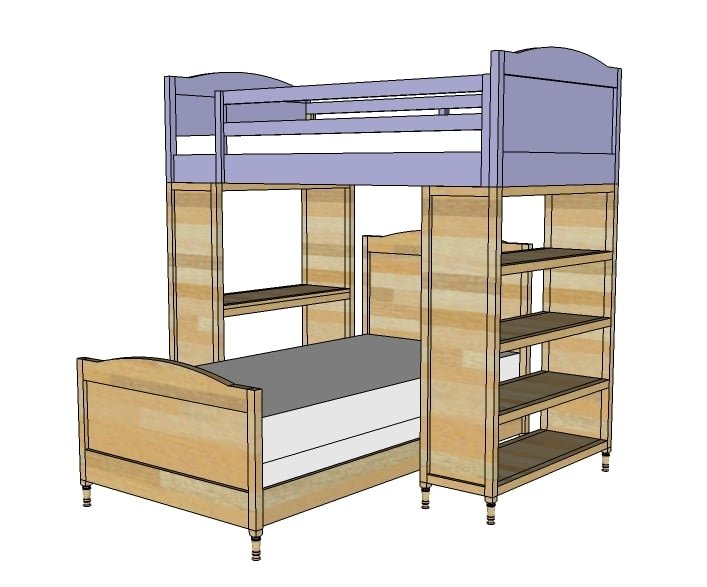 Chelsea Top Bunk