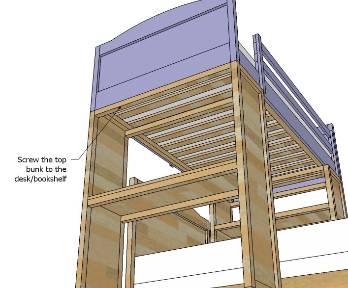 Chelsea Top Bunk — step 9