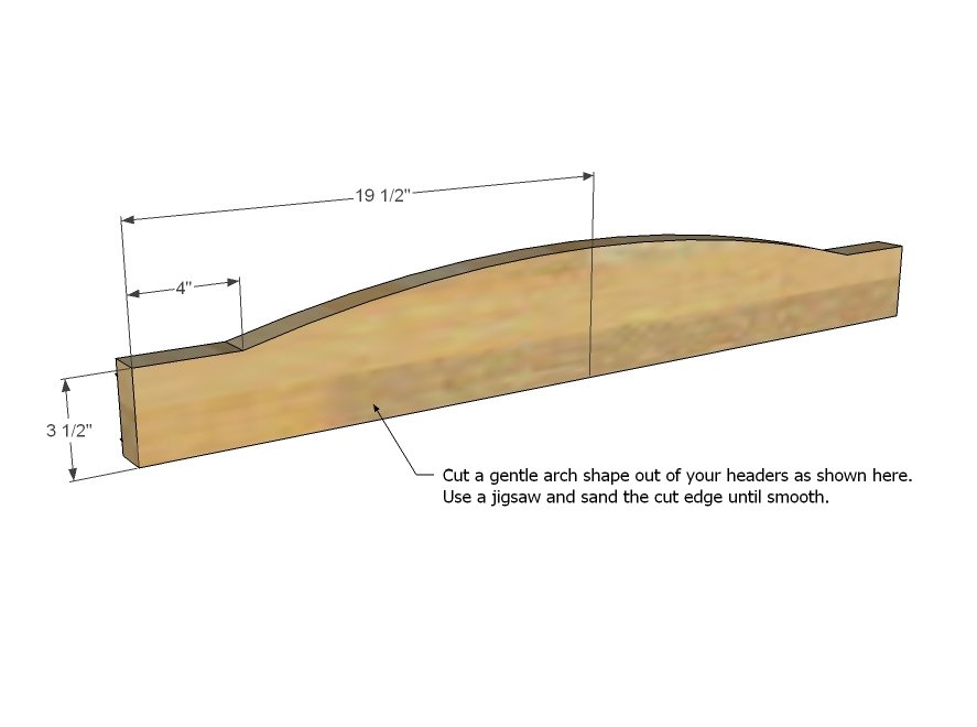 Chelsea Top Bunk — step 1
