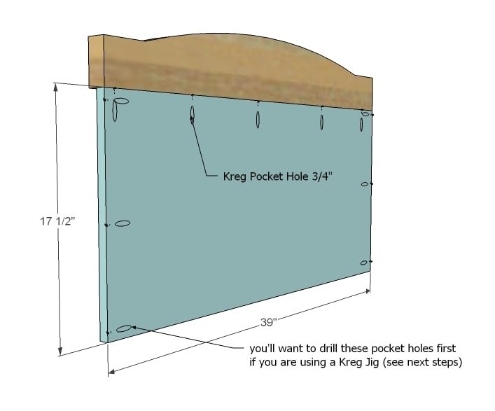 Chelsea Top Bunk — step 2