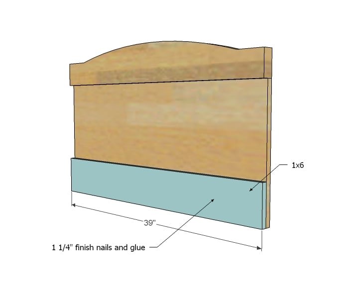 Chelsea Top Bunk — step 3