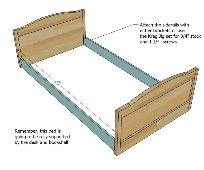 Chelsea Top Bunk — step 5