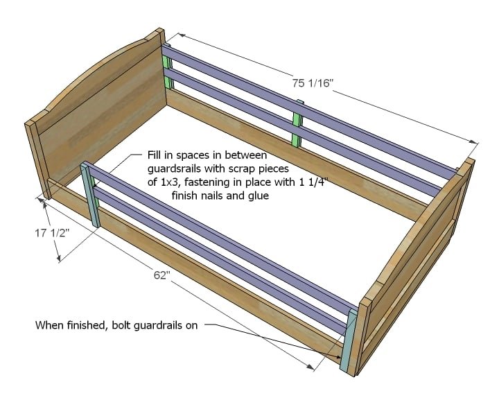 Chelsea Top Bunk — step 6
