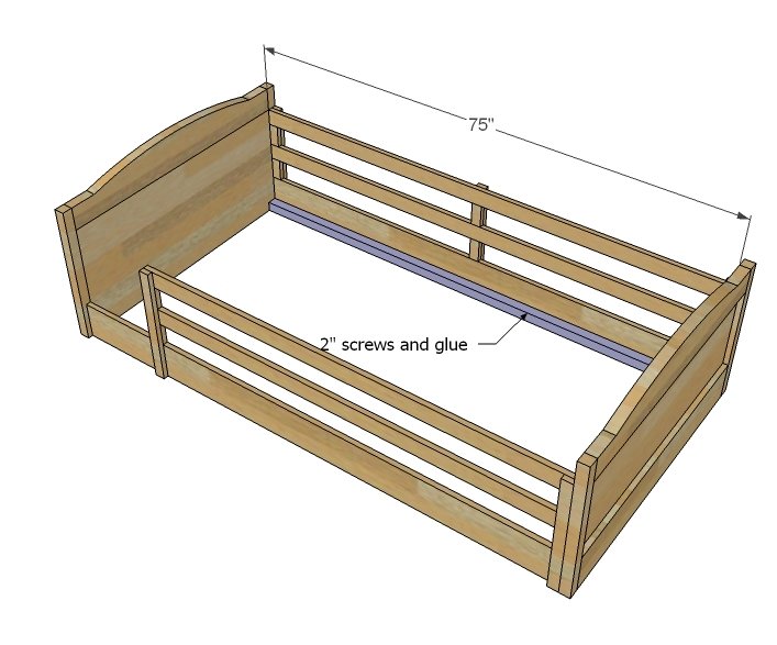 Chelsea Top Bunk — step 7