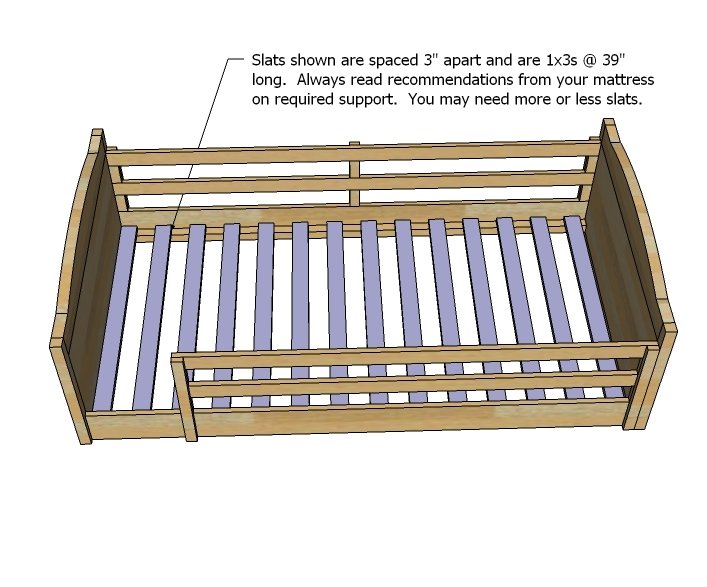 Chelsea Top Bunk — step 8