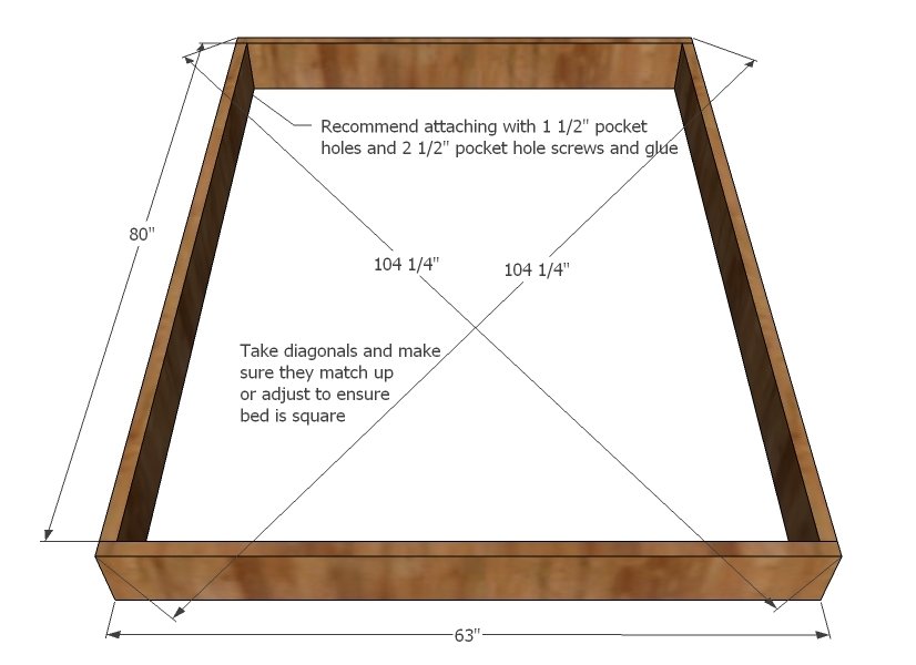 Chestwick Platform Bed — step 1