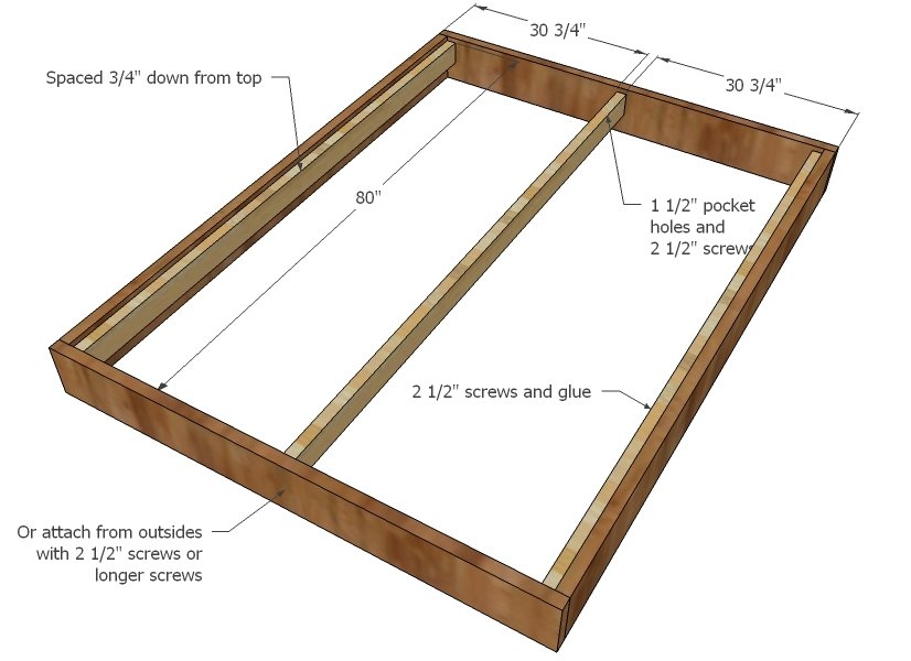 Chestwick Platform Bed — step 2