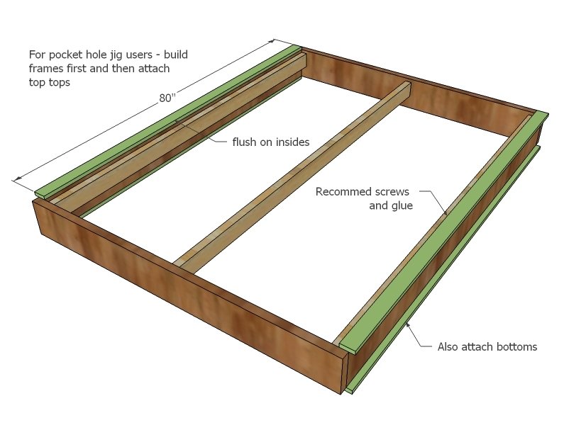 Chestwick Platform Bed — step 3