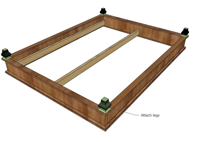Chestwick Platform Bed — step 6