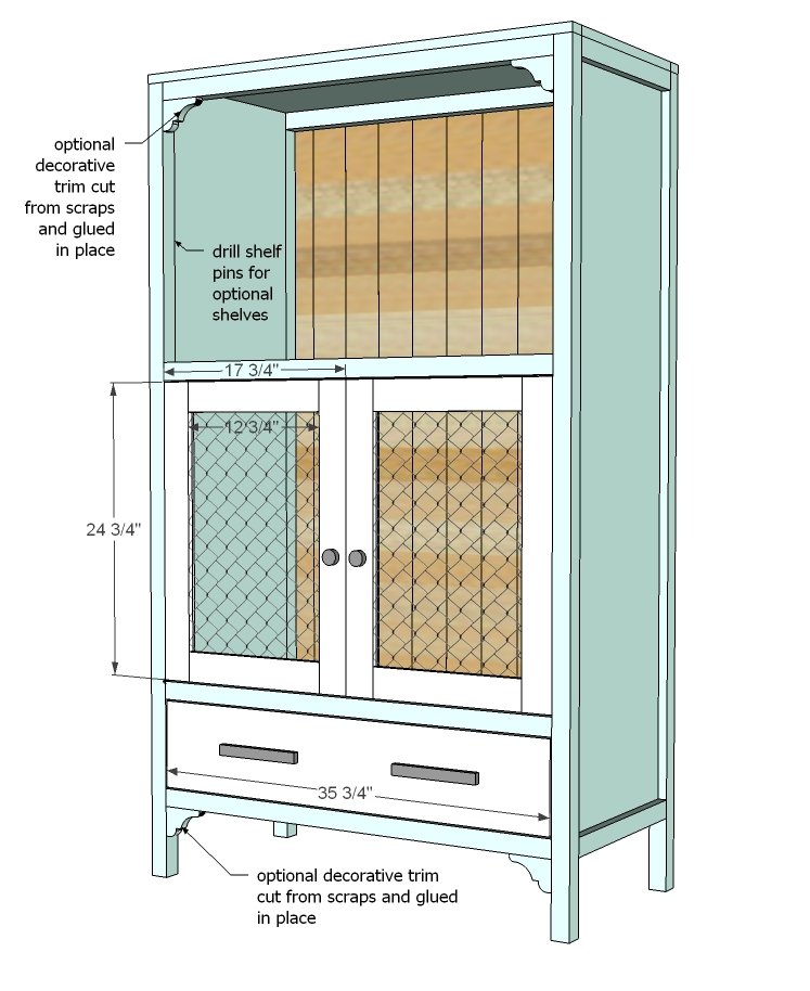 Chick Brooding Cabinet — step 9