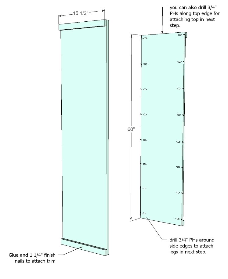 Chick Brooding Cabinet — step 1