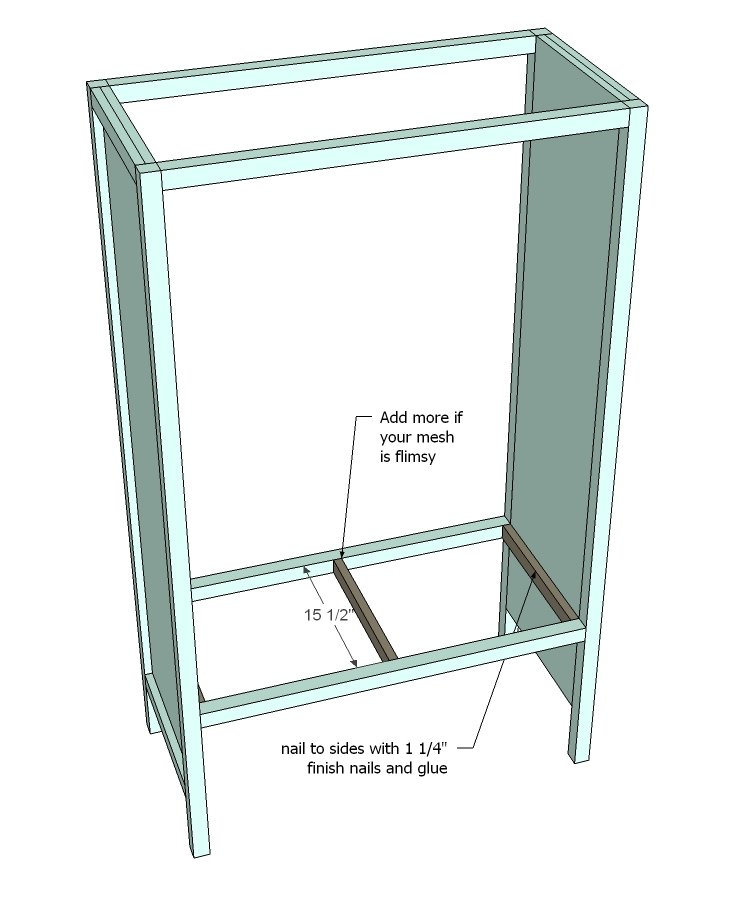 Chick Brooding Cabinet — step 4