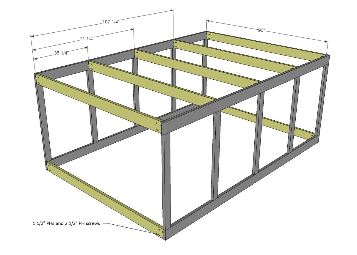 Chicken Coop Run for Shed Coop — step 2
