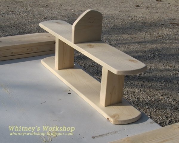Child's Airplane Swing — step 1