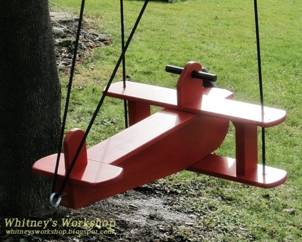 Child's Airplane Swing — step 3
