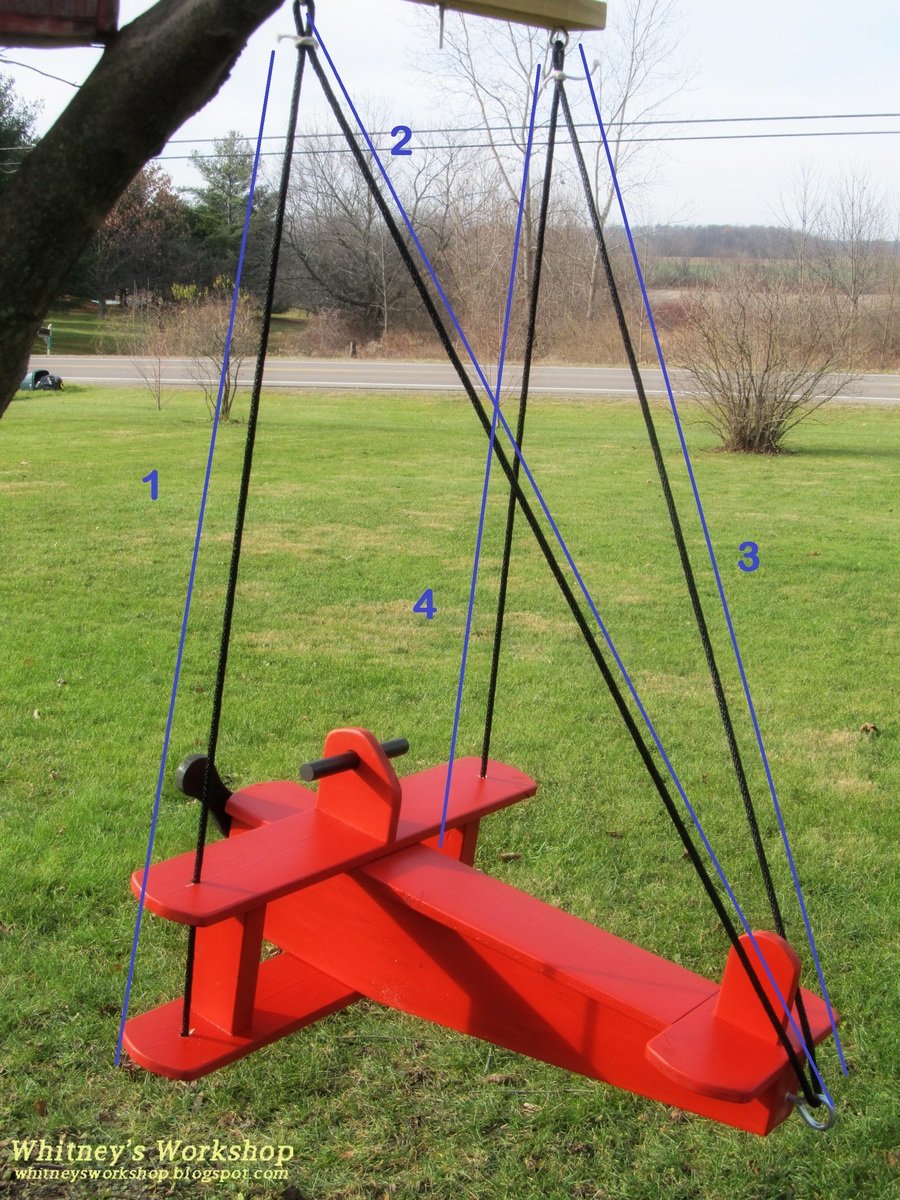 Child's Airplane Swing — step 4