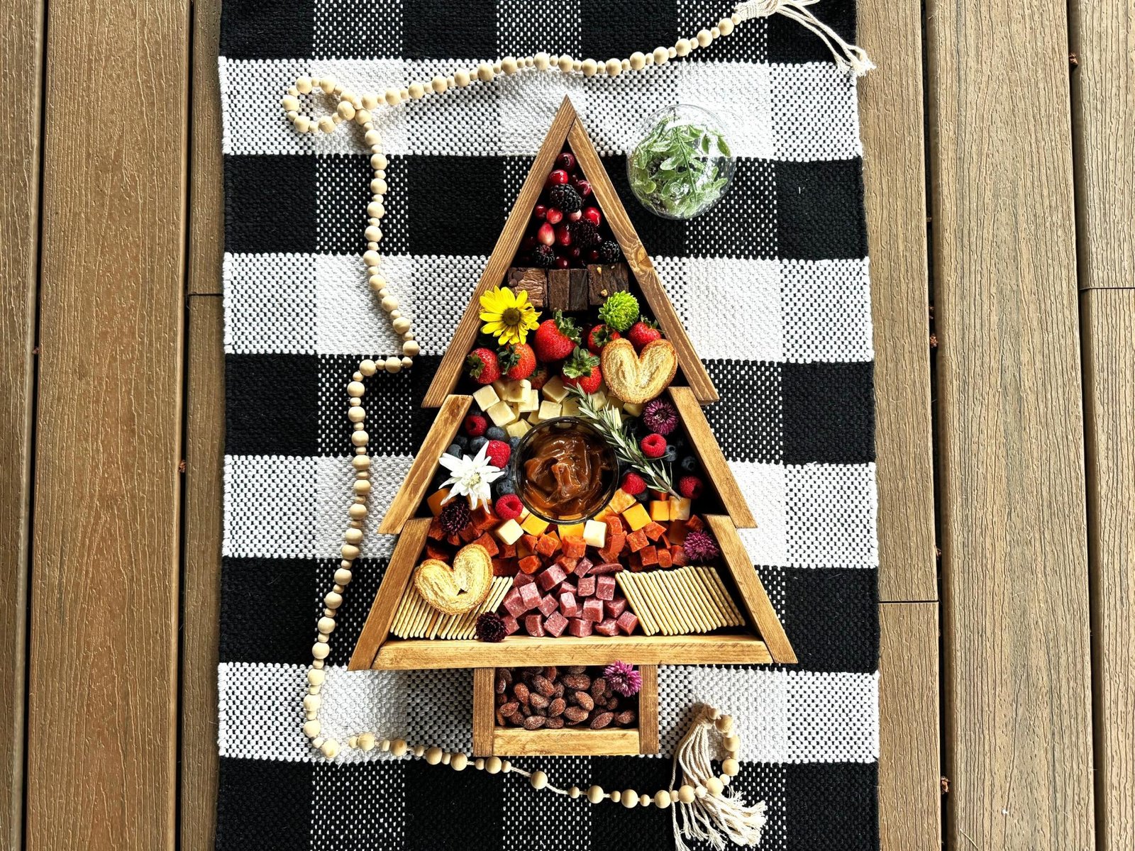 Christmas Tree Tray