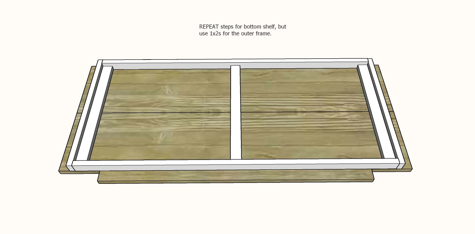 Chunky Leg Coffee Table — step 5