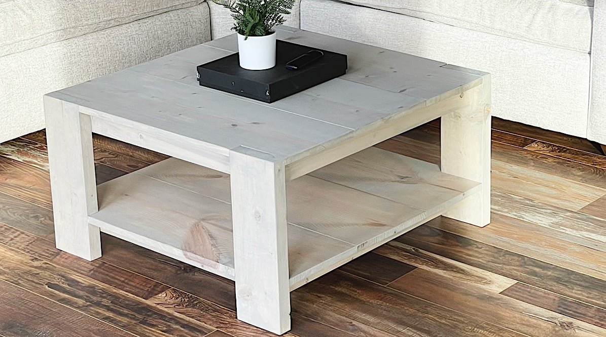 Chunky Leg Coffee Table