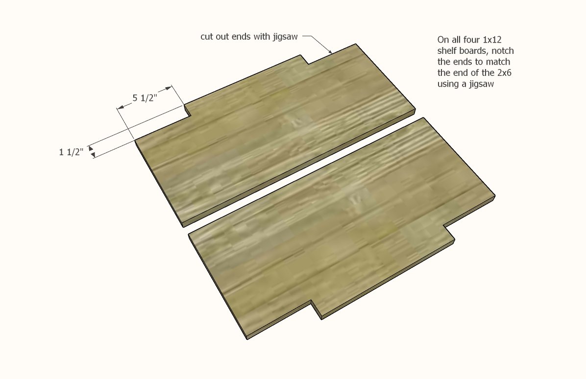 Chunky Leg Side Table — step 1