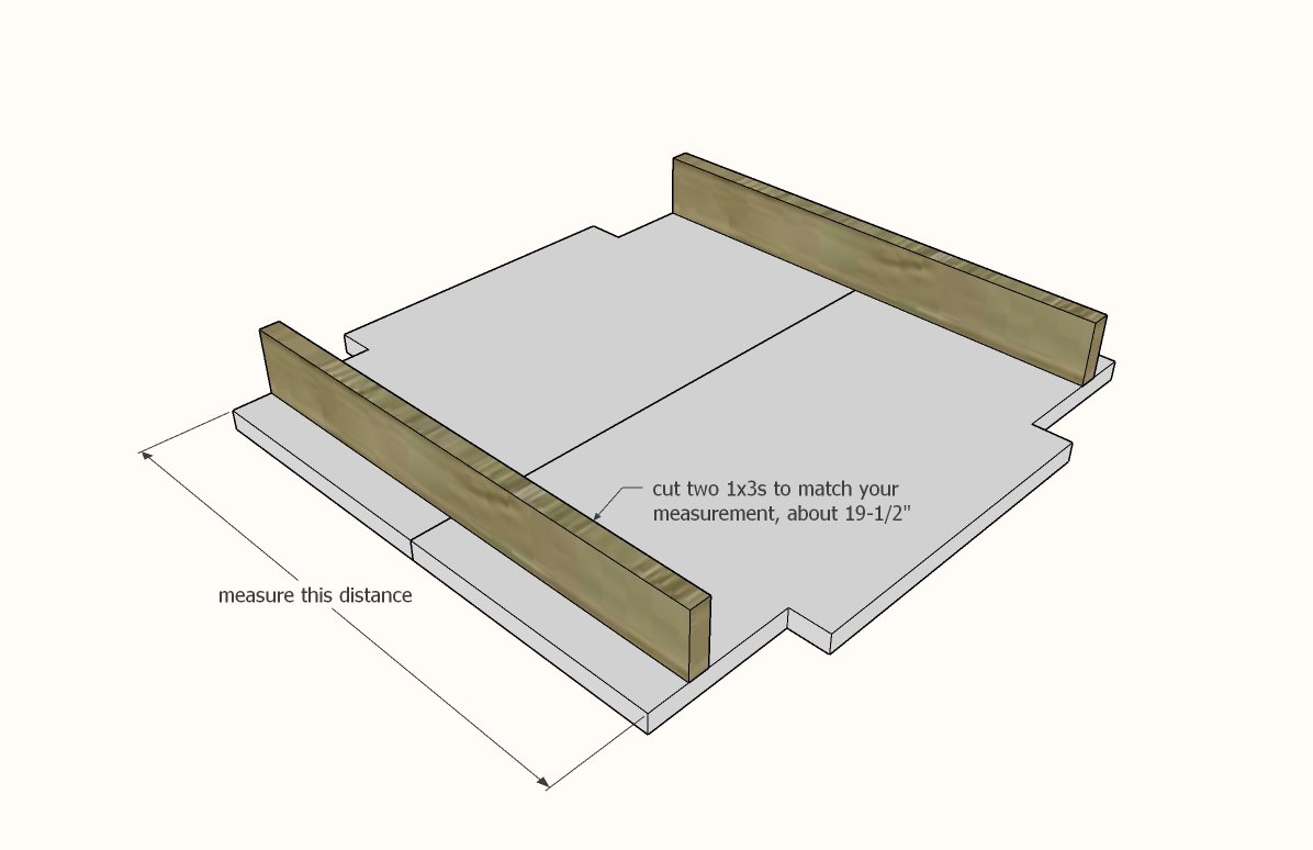 Chunky Leg Side Table — step 2