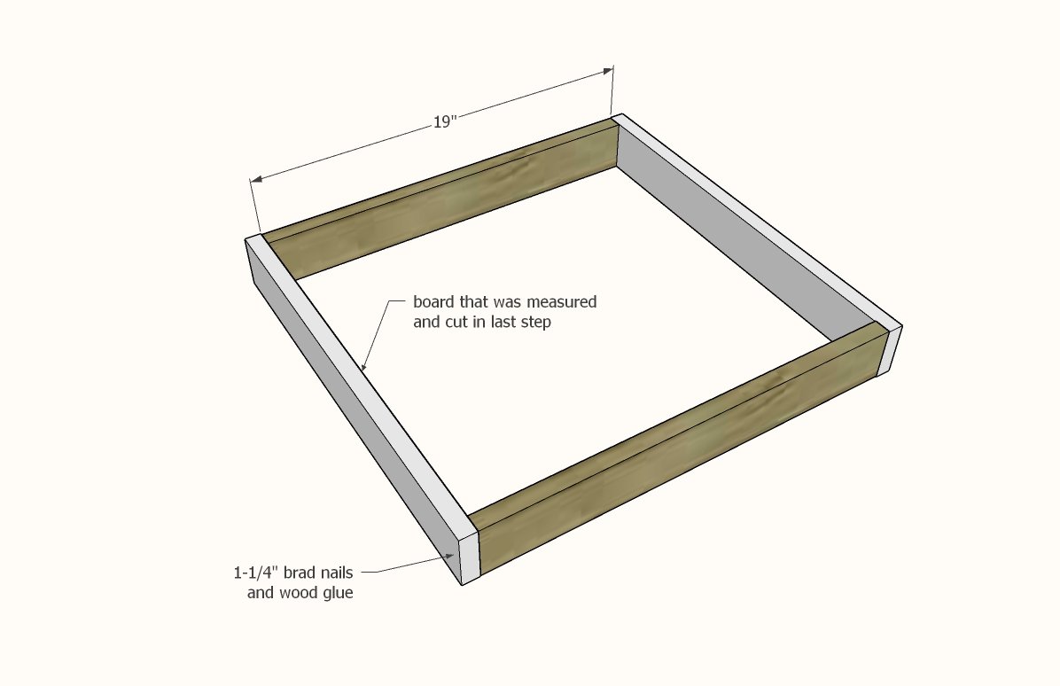 Chunky Leg Side Table — step 3