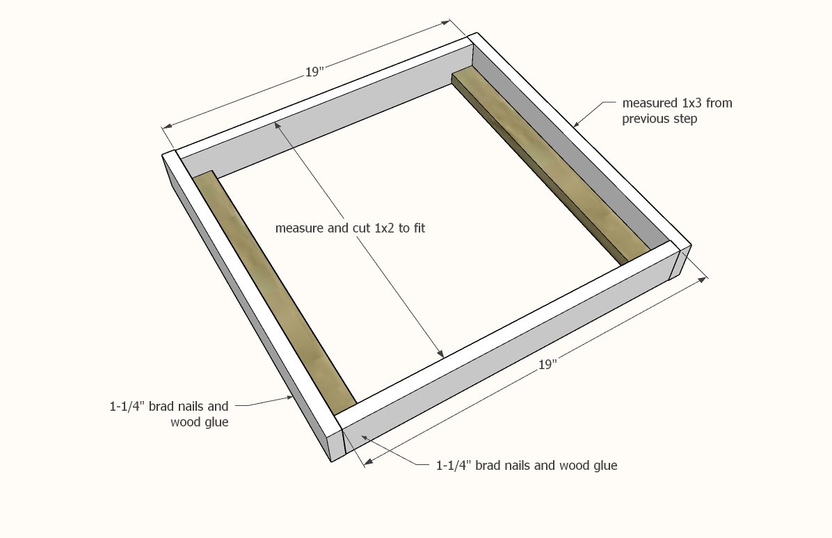 Chunky Leg Side Table — step 4