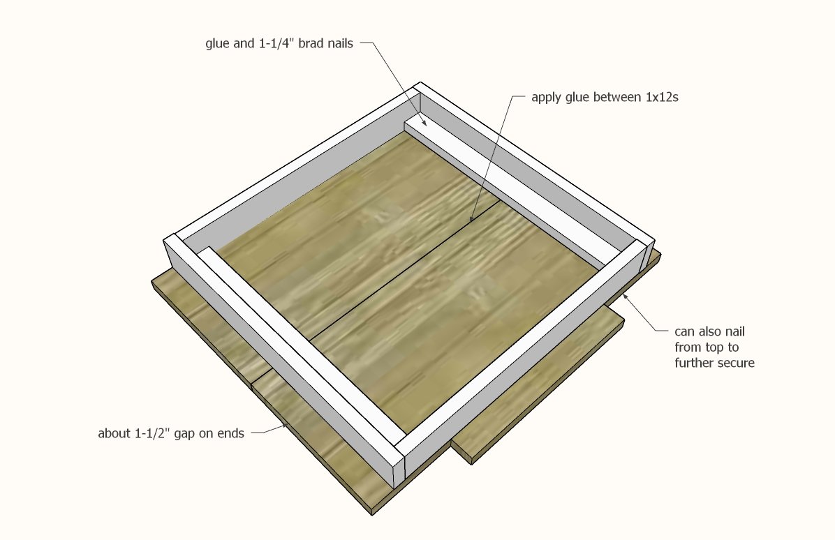 Chunky Leg Side Table — step 5