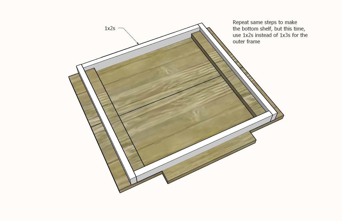 Chunky Leg Side Table — step 6