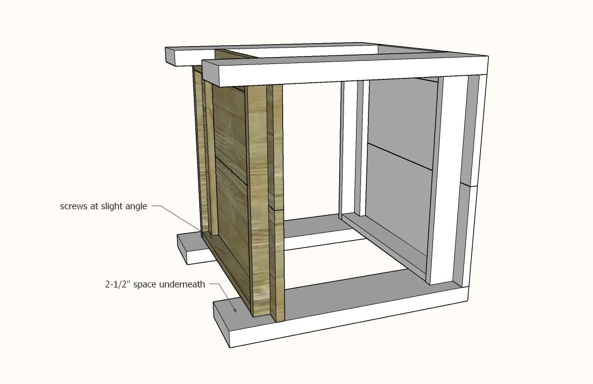 Chunky Leg Side Table — step 8