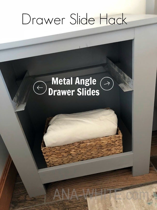 Cindy Wood Console Table with Drawers — step 15