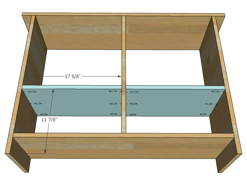 Cindy Wood Console Table with Drawers — step 4