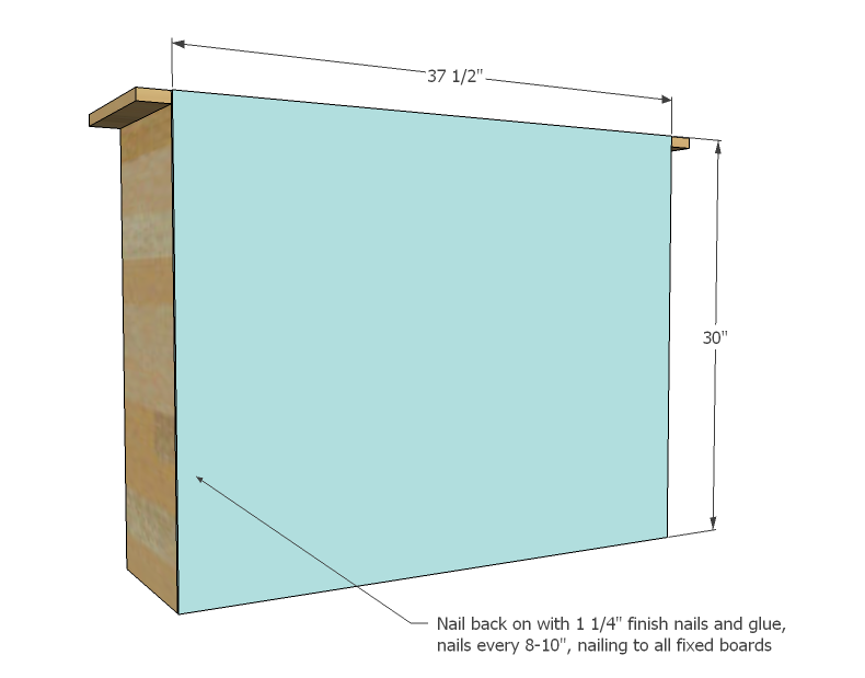 Cindy Wood Console Table with Drawers — step 5