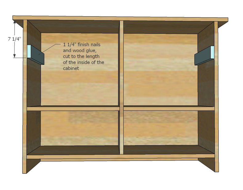 Cindy Wood Console Table with Drawers — step 6