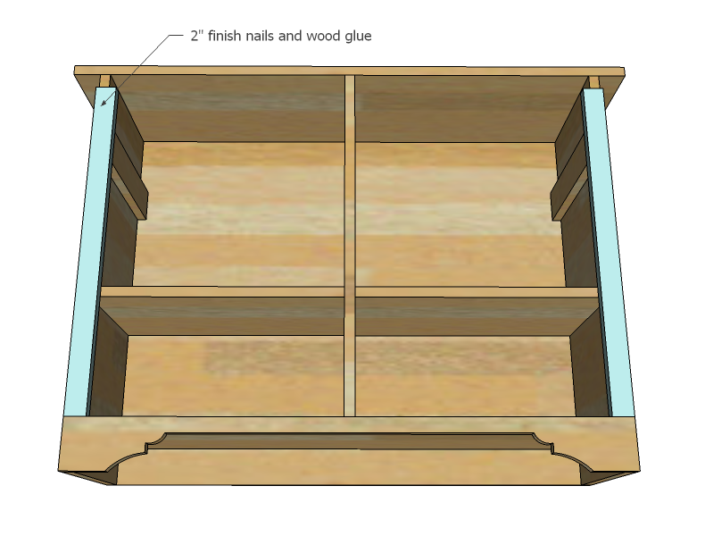Cindy Wood Console Table with Drawers — step 8