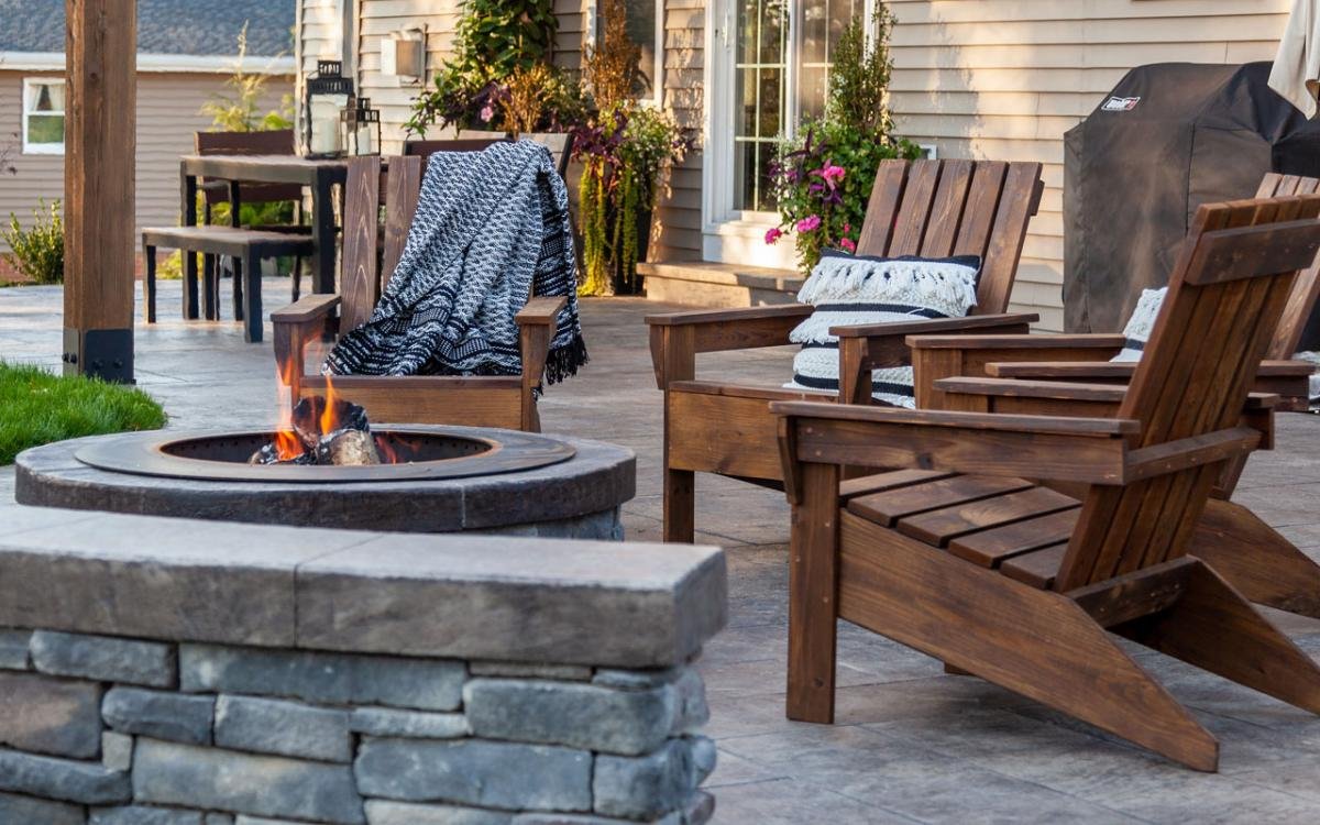 Classic Adirondack Chair
