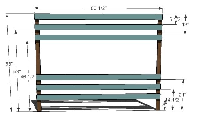 Classic Bunk Beds — step 2